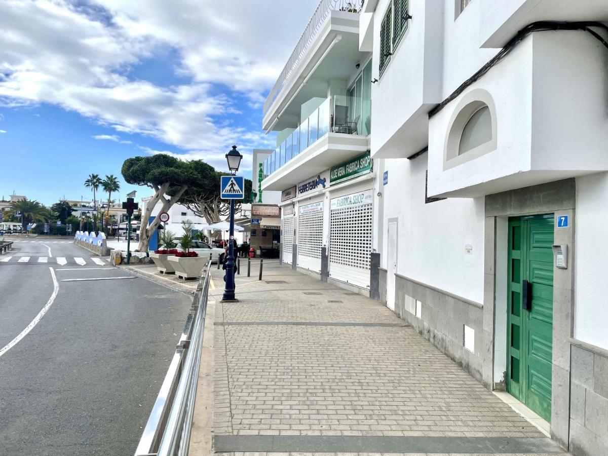 Apartamento Rivera Del Mar Lägenhet Puerto De Mogan Exteriör bild