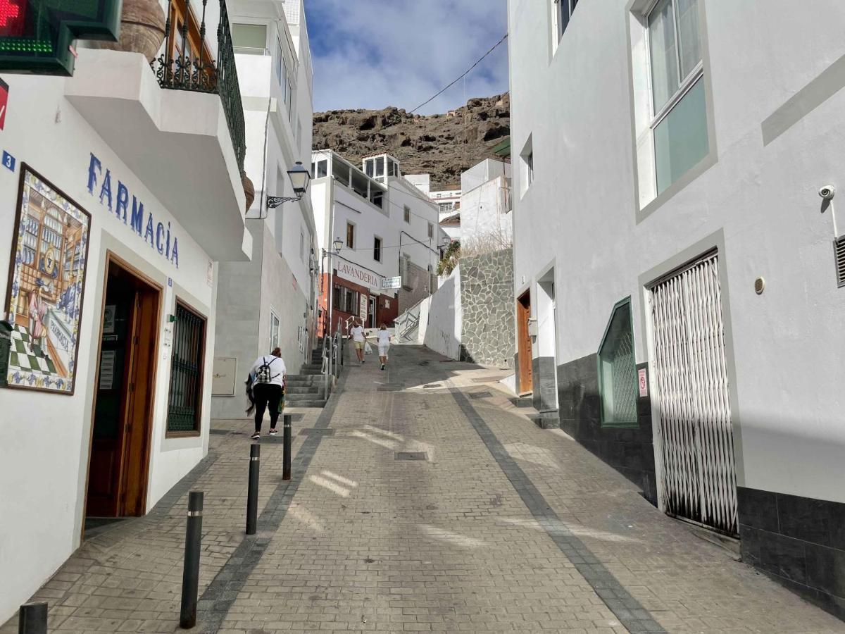 Apartamento Rivera Del Mar Lägenhet Puerto De Mogan Exteriör bild