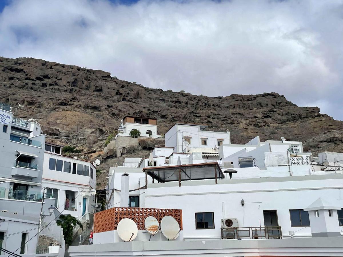 Apartamento Rivera Del Mar Lägenhet Puerto De Mogan Exteriör bild