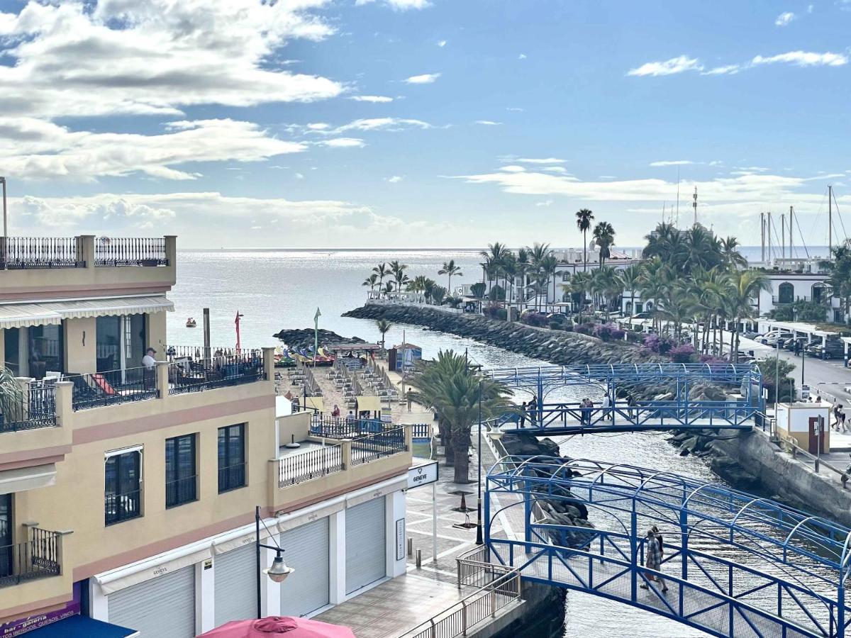 Apartamento Rivera Del Mar Lägenhet Puerto De Mogan Exteriör bild