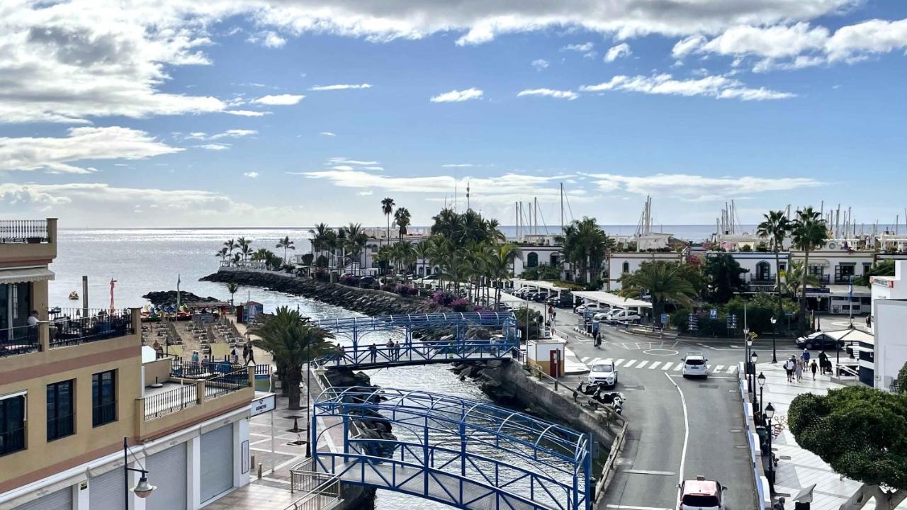 Apartamento Rivera Del Mar Lägenhet Puerto De Mogan Exteriör bild