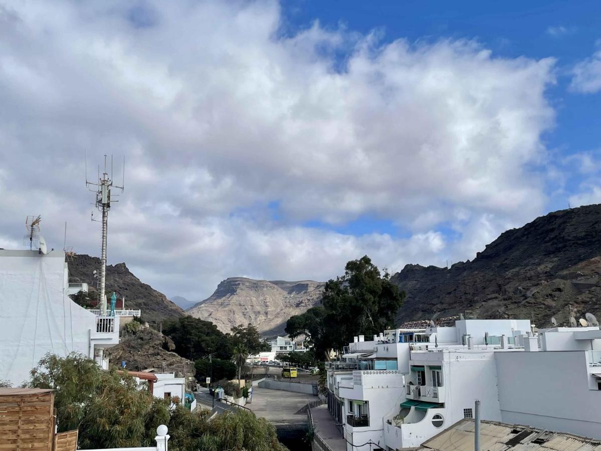 Apartamento Rivera Del Mar Lägenhet Puerto De Mogan Exteriör bild