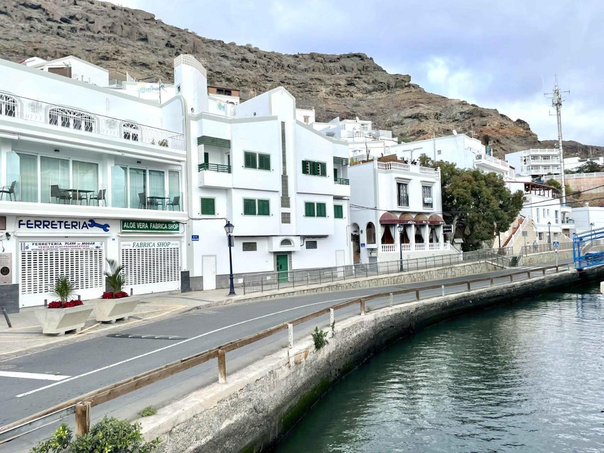 Apartamento Rivera Del Mar Lägenhet Puerto De Mogan Exteriör bild
