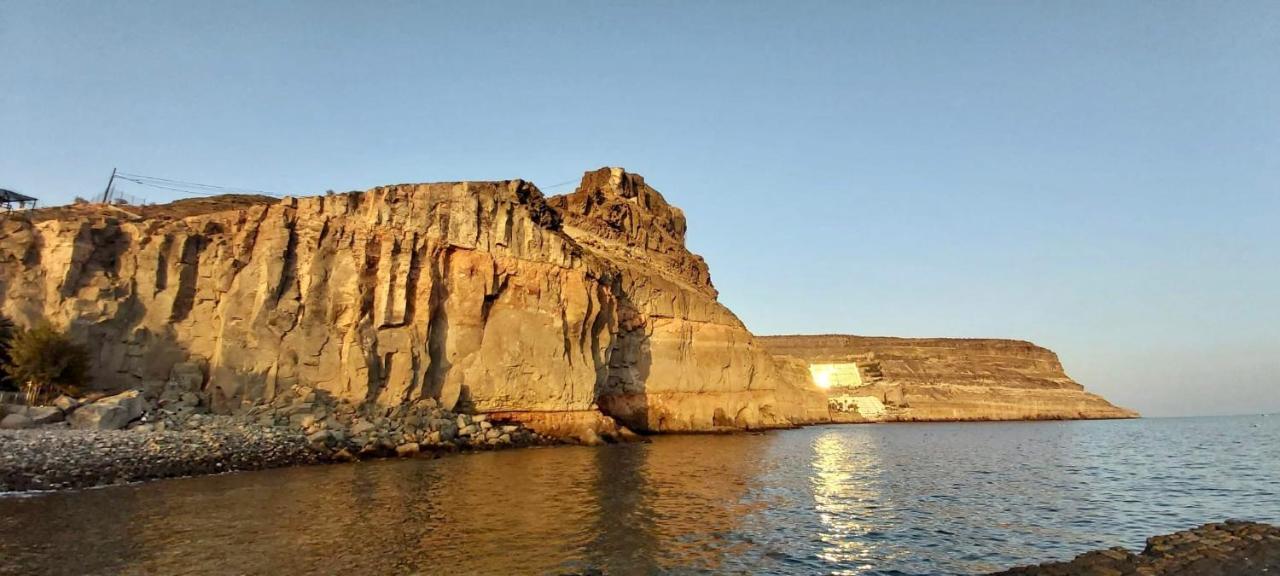 Apartamento Rivera Del Mar Lägenhet Puerto De Mogan Exteriör bild